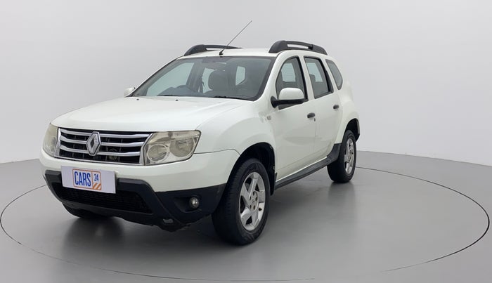 2012 Renault Duster 85 PS RXL DIESEL, Diesel, Manual, 94,279 km, Left Front Diagonal