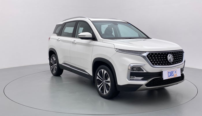 2021 MG HECTOR SHARP DCT PETROL, Petrol, Automatic, 8,832 km, Right Front Diagonal