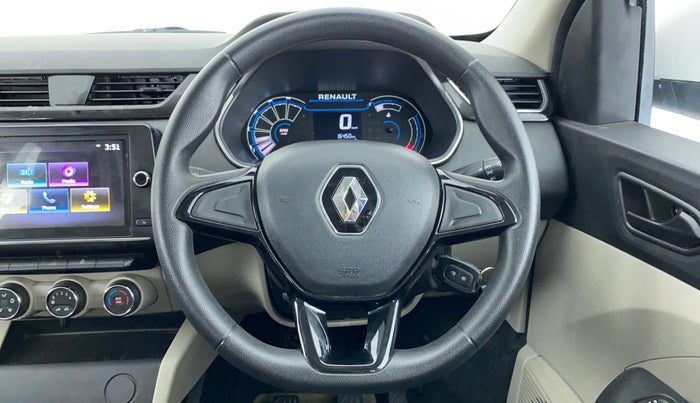 2019 Renault TRIBER 1.0 RXT, Petrol, Manual, 16,530 km, Steering Wheel Close Up