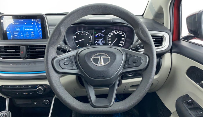 2022 Tata ALTROZ XZ 1.2, Petrol, Manual, 1,086 km, Steering Wheel Close Up