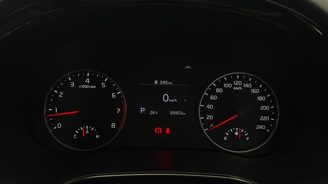 Odometer View