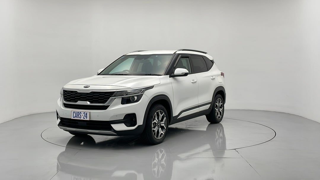 Left Front Diagonal (45- Degree) View