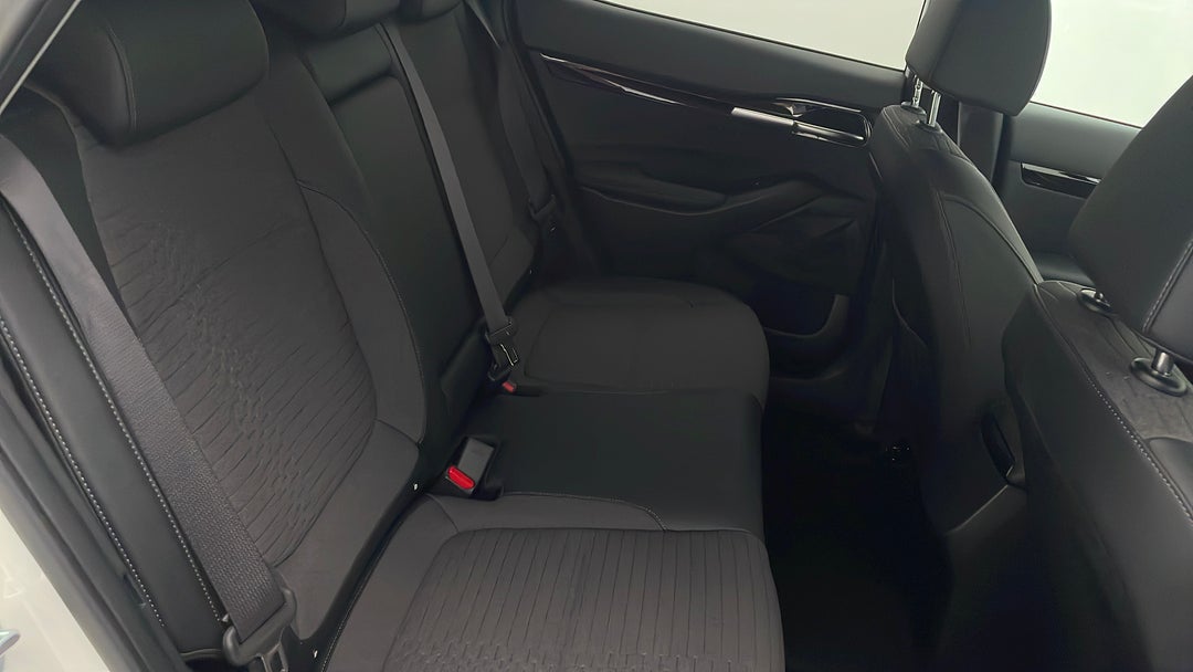 Right Side Rear Door Cabin View