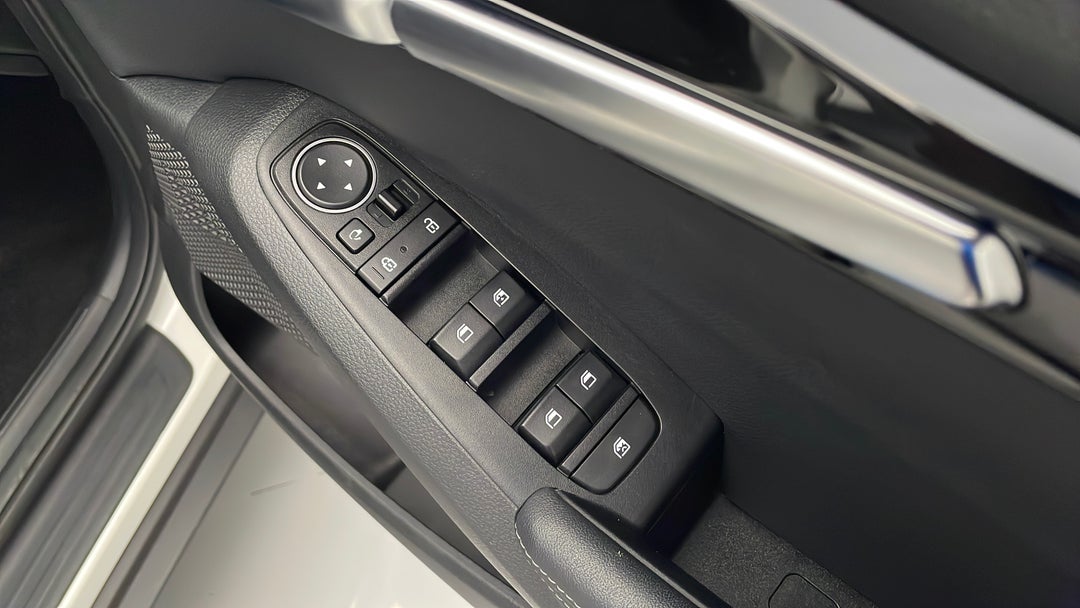 Drivers Side Door Panel Controls