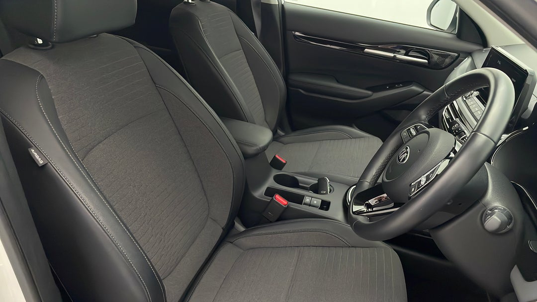 Right Side Front Door Cabin View