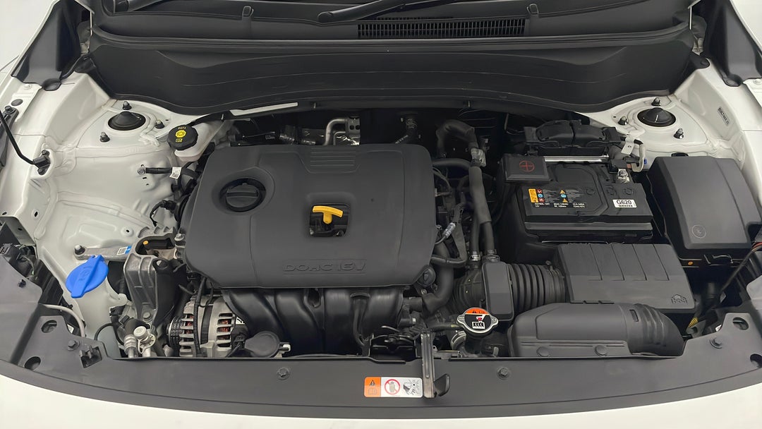 Open Bonnet (Engine)