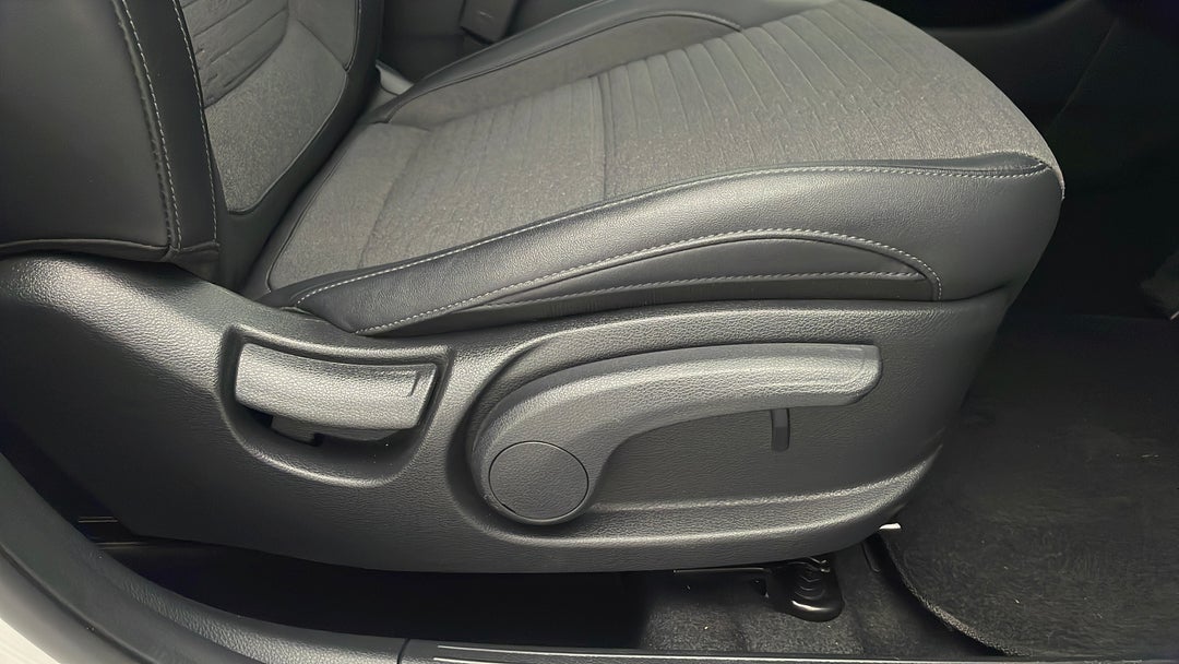 Drivers Side Adjustment Panel