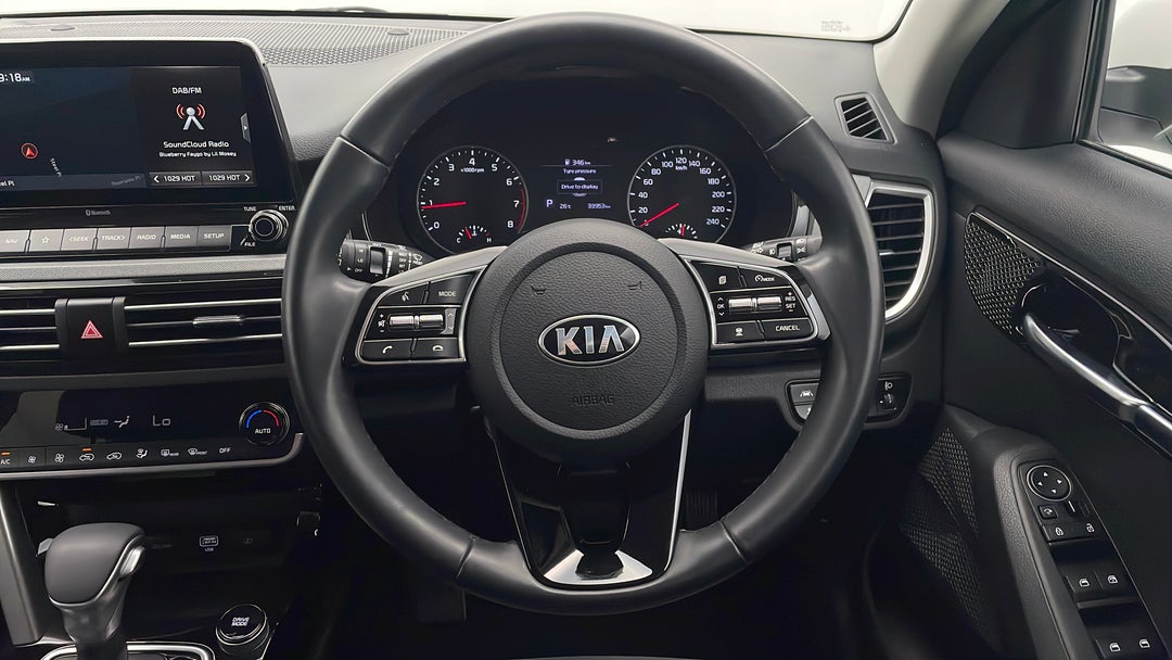 Steering Wheel Close-up