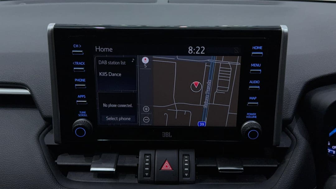 2020 Toyota RAV4 Cruiser (AWD) Hybrid, Automatic, 101391 km, Infotainment System