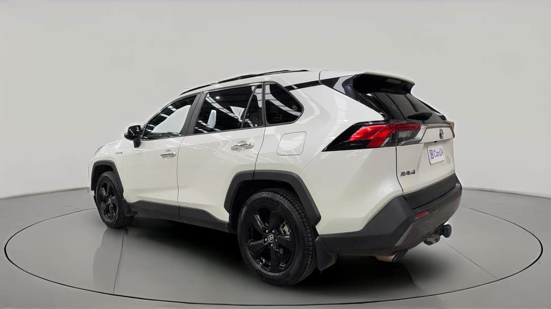2020 Toyota RAV4 Cruiser (AWD) Hybrid, Automatic, 101391 km, Left Back Diagonal (45- Degree) View