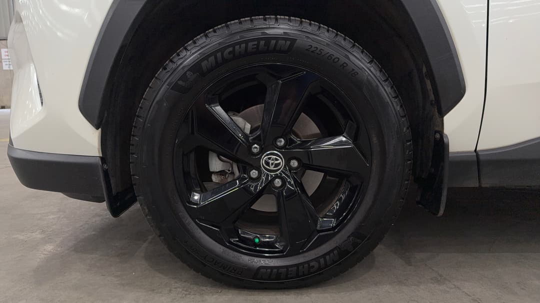 2020 Toyota RAV4 Cruiser (AWD) Hybrid, Automatic, 101391 km, Left Front Wheel