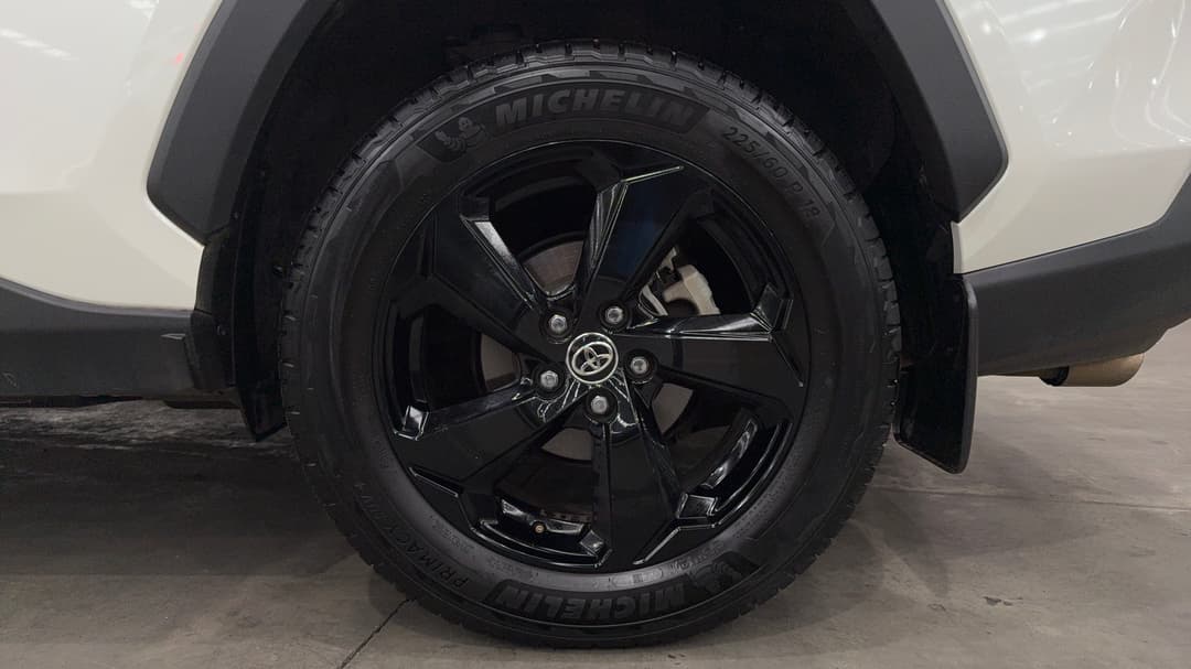 2020 Toyota RAV4 Cruiser (AWD) Hybrid, Automatic, 101391 km, Left Rear Wheel