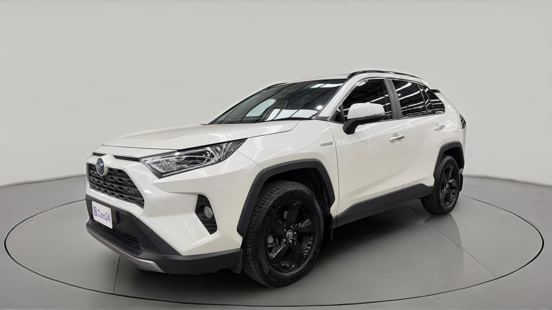 2020 Toyota RAV4 Cruiser (AWD) Hybrid, Automatic, 101391 km, Left Front Diagonal (45- Degree) View