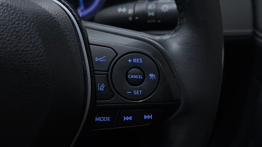 2020 Toyota RAV4 Cruiser (AWD) Hybrid, Automatic, 101391 km, Cruise Control