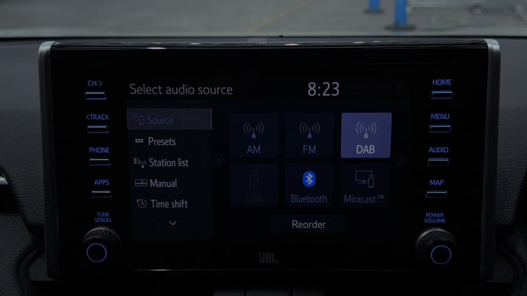 2020 Toyota RAV4 Cruiser (AWD) Hybrid, Automatic, 101391 km, Android/Apple Car Play