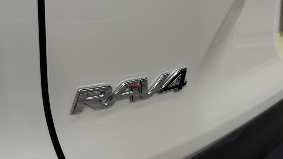 2020 Toyota RAV4 Cruiser (AWD) Hybrid, Automatic, 101391 km, Badge (Boot Left Side)