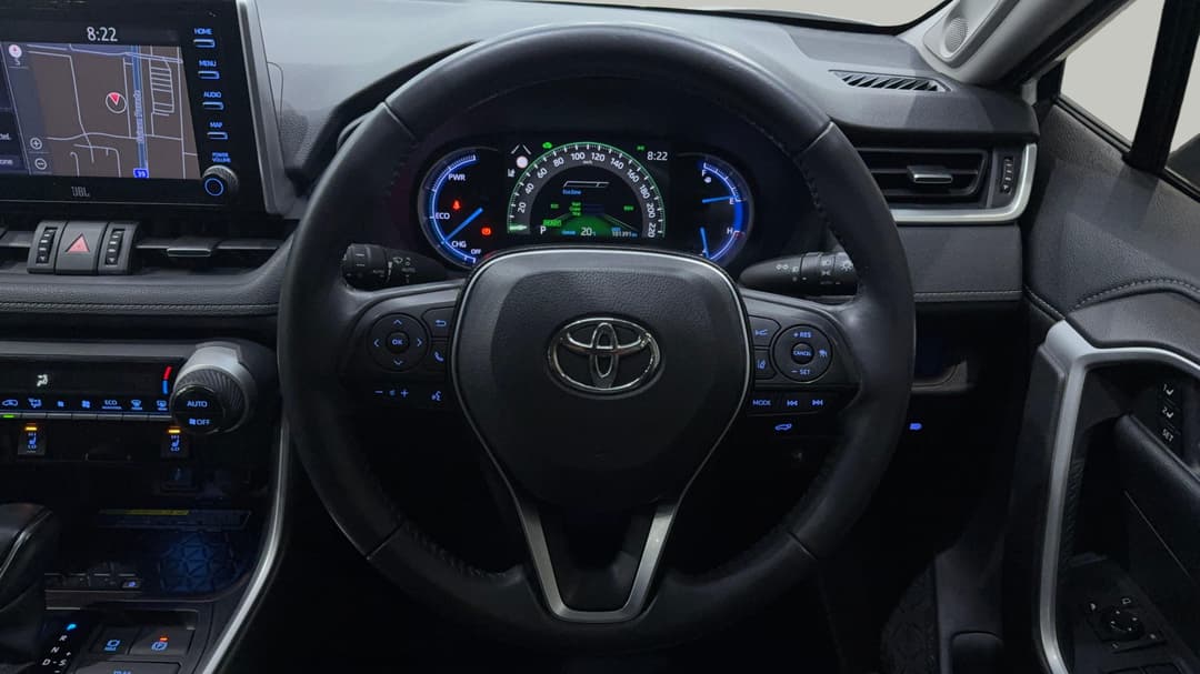 2020 Toyota RAV4 Cruiser (AWD) Hybrid, Automatic, 101391 km, Steering Wheel Close-up