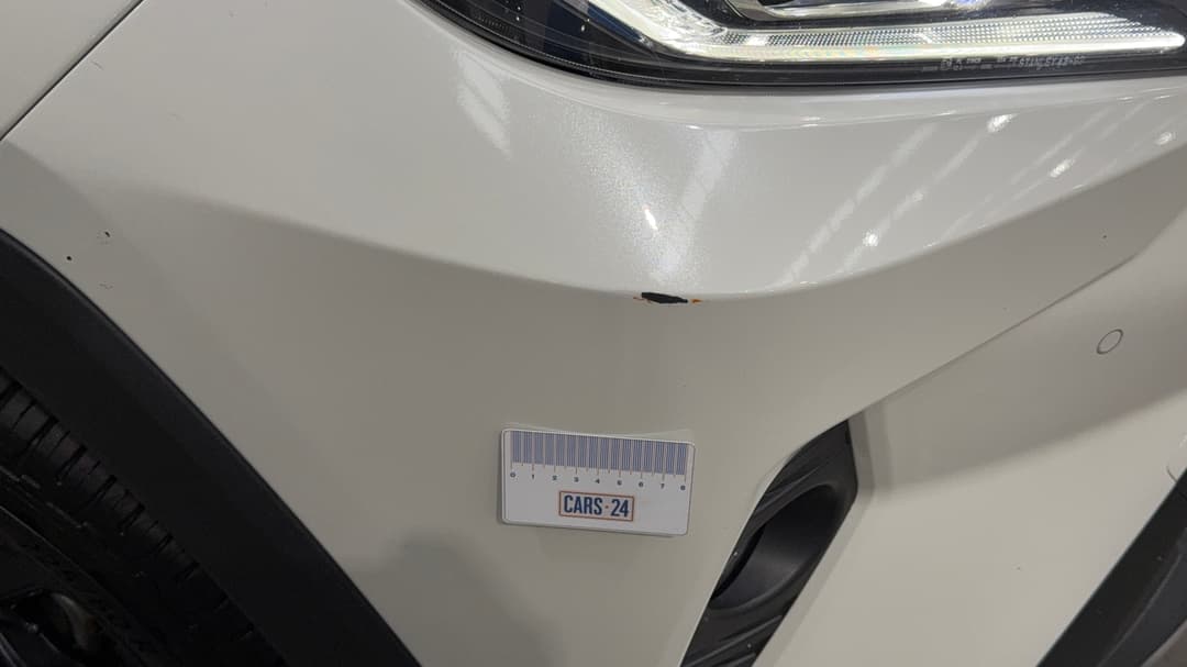 2020 Toyota RAV4 Cruiser (AWD) Hybrid, Automatic, 101391 km, Bumper Front Scratch