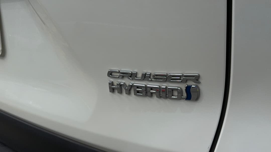 2020 Toyota RAV4 Cruiser (AWD) Hybrid, Automatic, 101391 km, Badge (Boot Right Side)