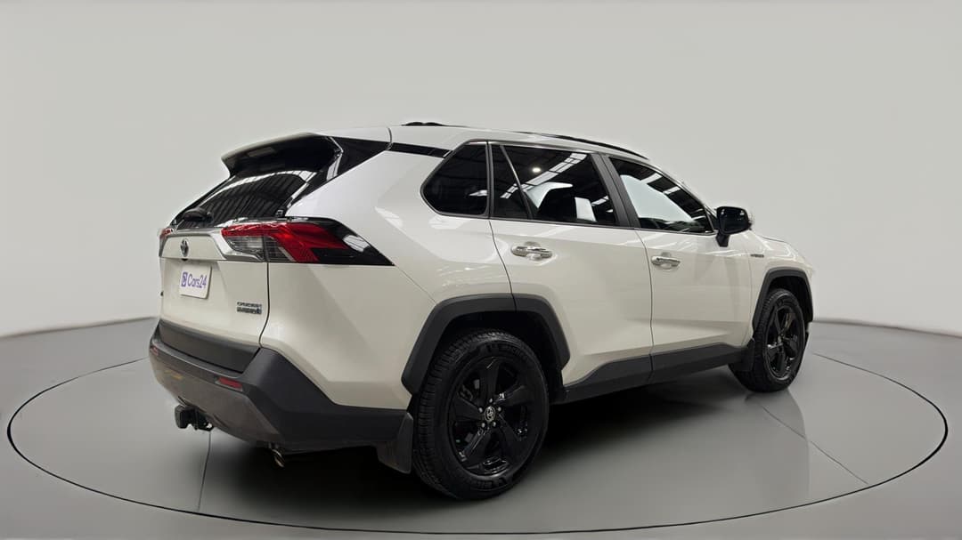 2020 Toyota RAV4 Cruiser (AWD) Hybrid, Automatic, 101391 km, Right Back Diagonal (45- Degree) View