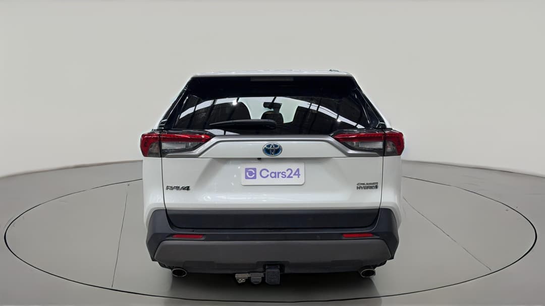 2020 Toyota RAV4 Cruiser (AWD) Hybrid, Automatic, 101391 km, Back/Rear View