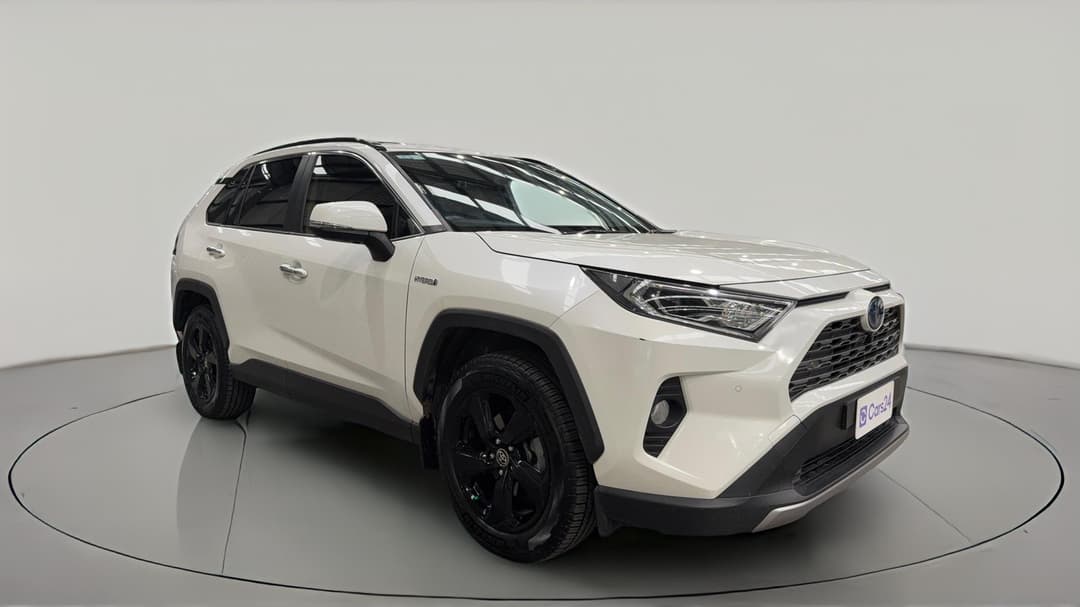 2020 Toyota RAV4 Cruiser (AWD) Hybrid, Automatic, 101391 km, Right Front Diagonal (45- Degree) View