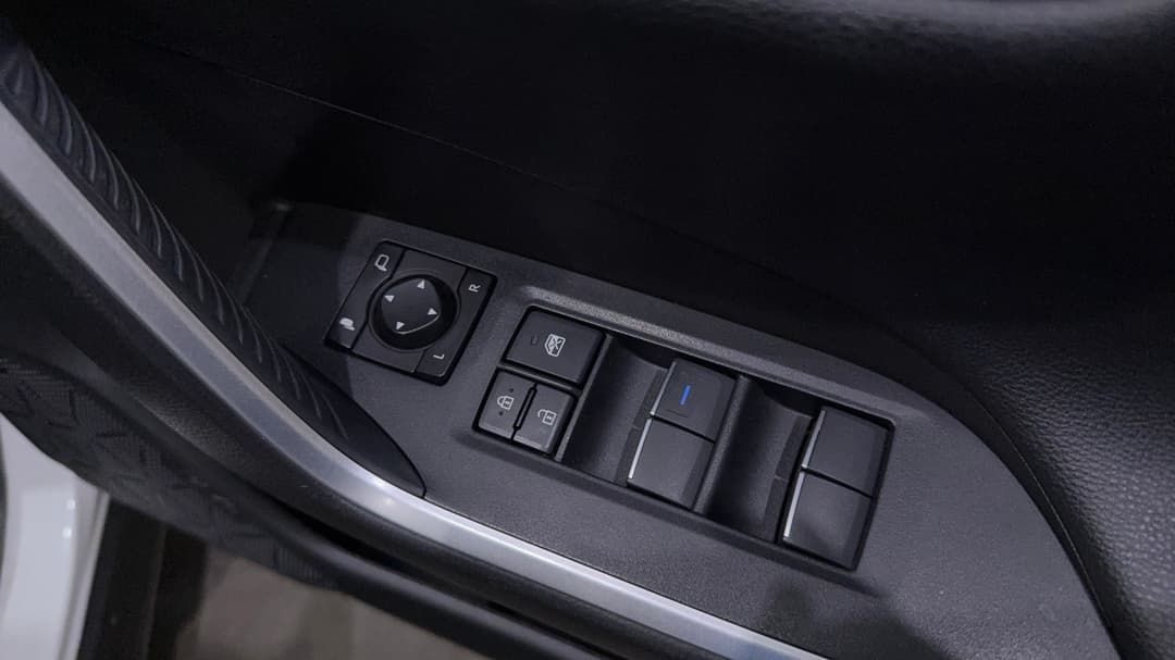 2020 Toyota RAV4 Cruiser (AWD) Hybrid, Automatic, 101391 km, Drivers Side Door Panel Controls