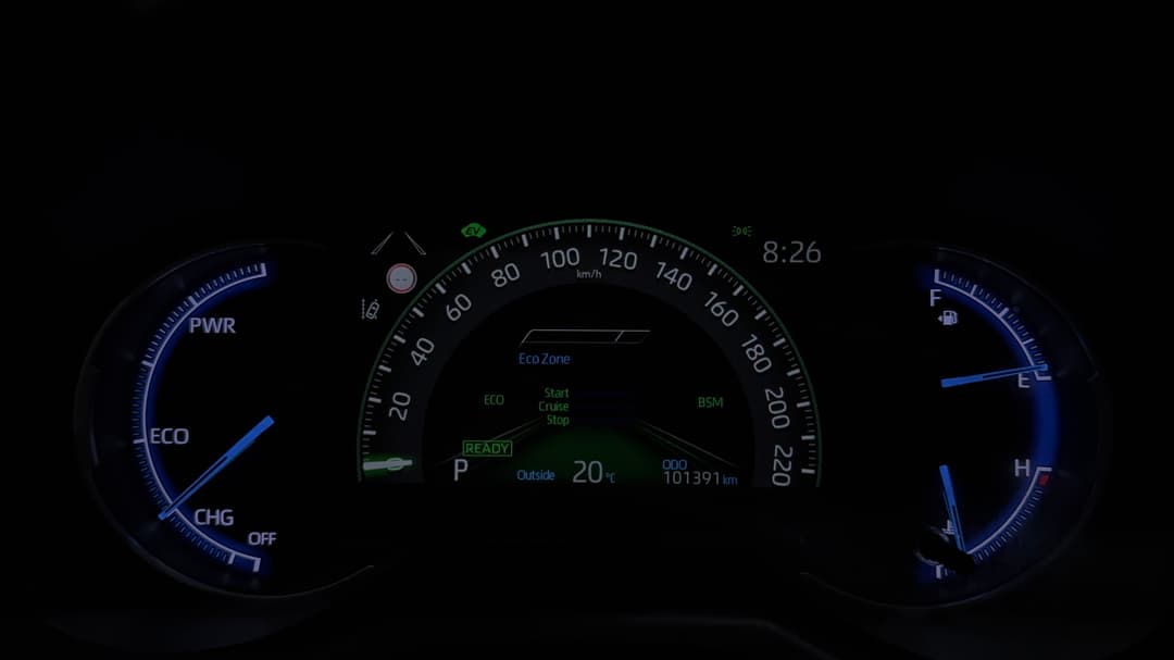 2020 Toyota RAV4 Cruiser (AWD) Hybrid, Automatic, 101391 km, Odometer View