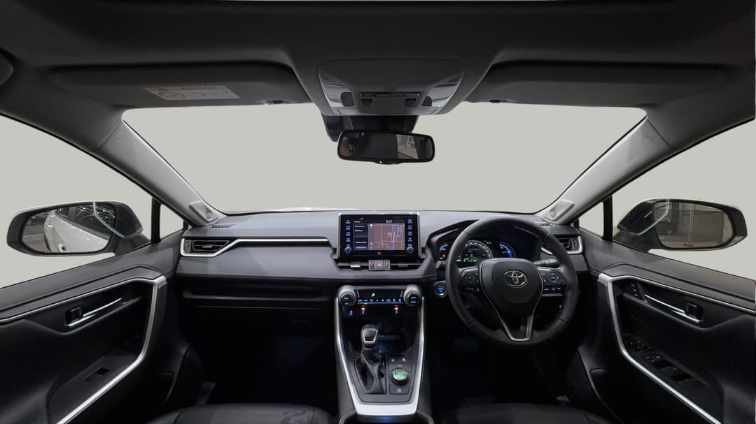 2020 Toyota RAV4 Cruiser (AWD) Hybrid, Automatic, 101391 km, Dashboard View