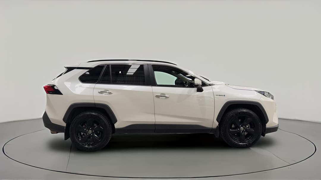 2020 Toyota RAV4 Cruiser (AWD) Hybrid, Automatic, 101391 km, Right Side View