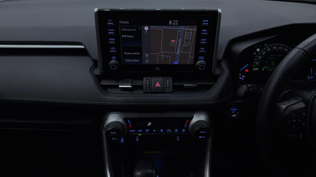 2020 Toyota RAV4 Cruiser (AWD) Hybrid, Automatic, 101391 km, Center Console