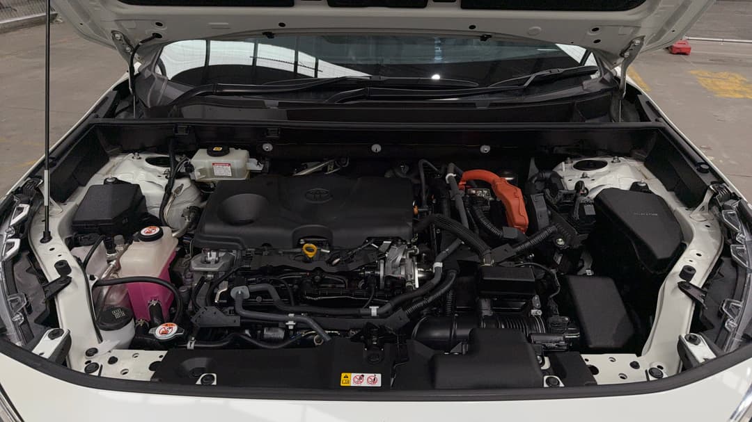2020 Toyota RAV4 Cruiser (AWD) Hybrid, Automatic, 101391 km, Open Bonnet (Engine)