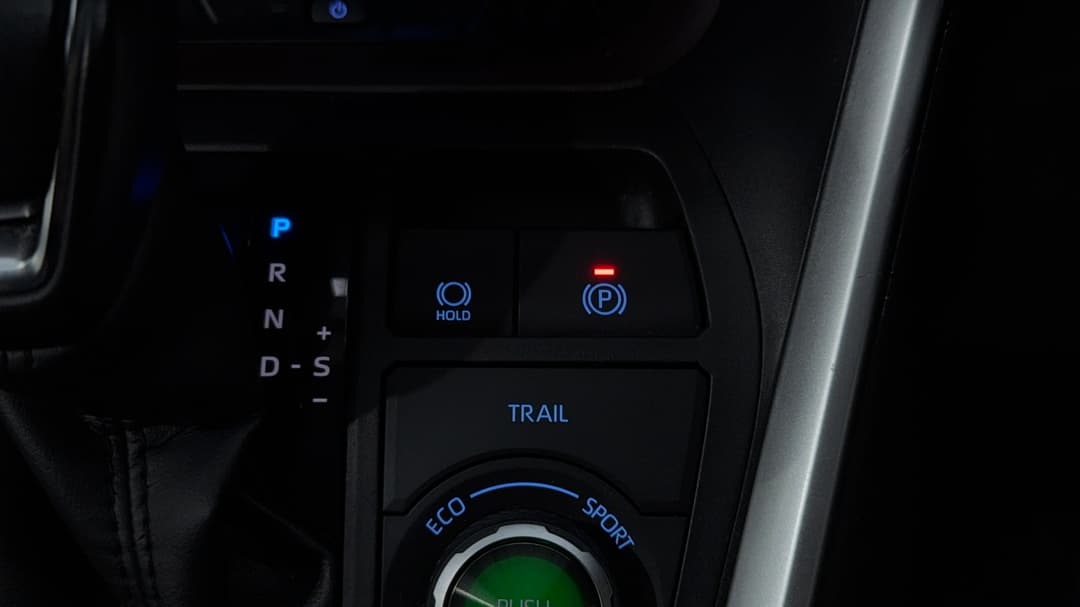 2020 Toyota RAV4 Cruiser (AWD) Hybrid, Automatic, 101391 km, Handbrake