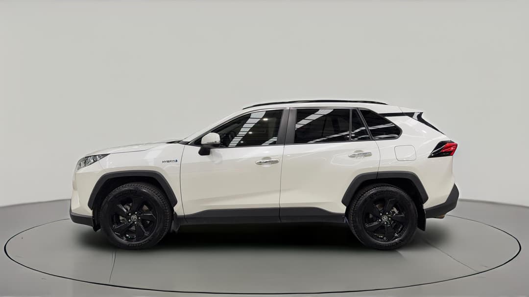 2020 Toyota RAV4 Cruiser (AWD) Hybrid, Automatic, 101391 km, Left Side View