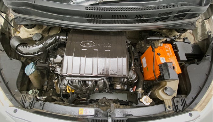 2017 Hyundai Grand i10 SPORTZ AT 1.2 KAPPA VTVT, Petrol, Automatic, 83,927 km, Open Bonet