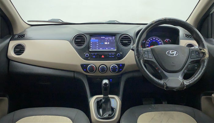 2017 Hyundai Grand i10 SPORTZ AT 1.2 KAPPA VTVT, Petrol, Automatic, 83,927 km, Dashboard