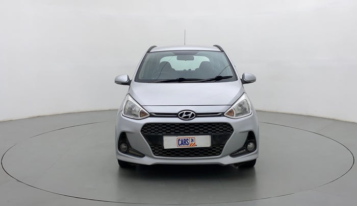 2017 Hyundai Grand i10 SPORTZ AT 1.2 KAPPA VTVT, Petrol, Automatic, 83,927 km, Highlights