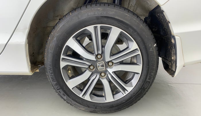 2017 Honda City V MT PETROL, Petrol, Manual, 93,095 km, Left Rear Wheel
