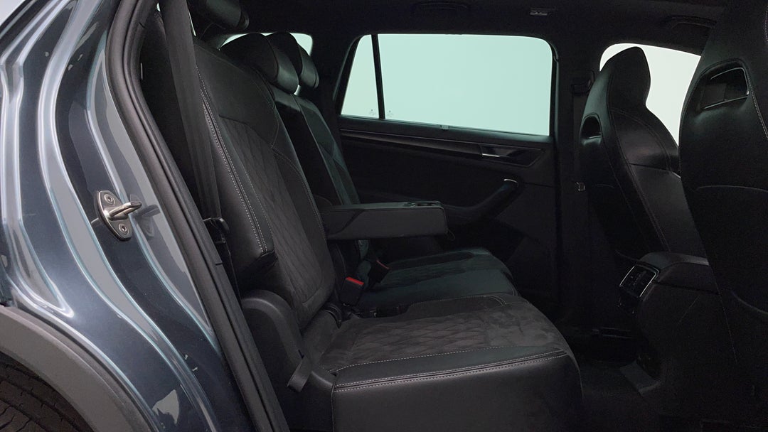 Right Side Rear Door Cabin View