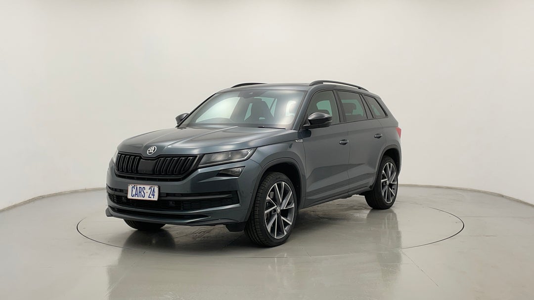 Left Front Diagonal (45- Degree) View