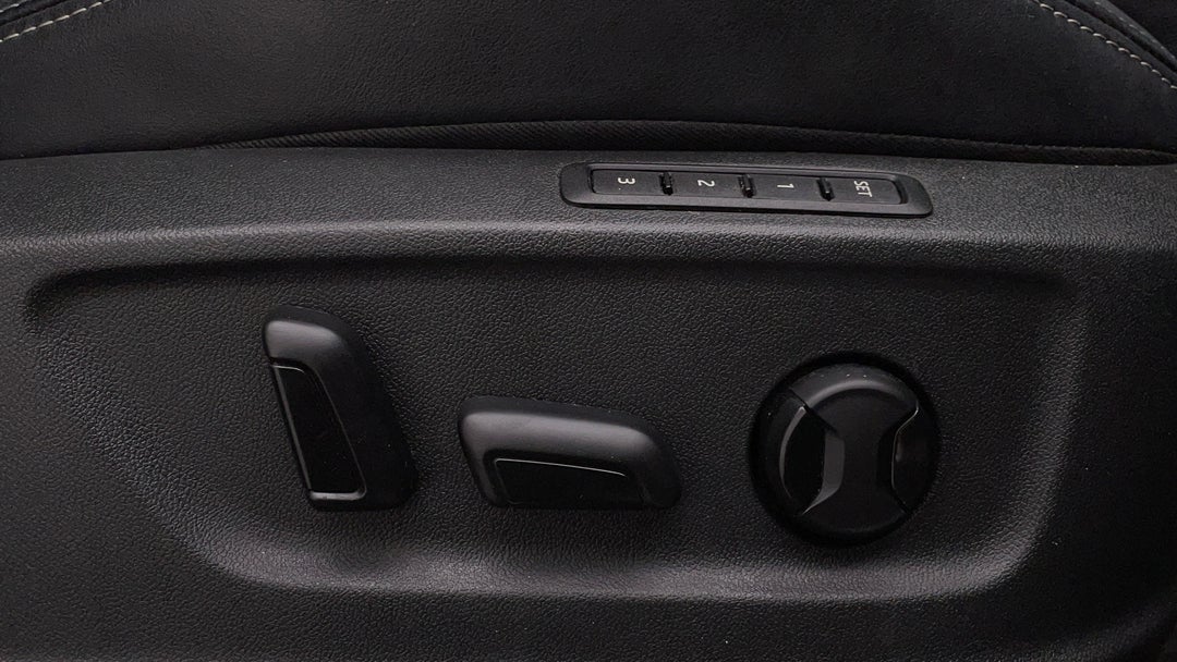 Drivers Side Adjustment Panel