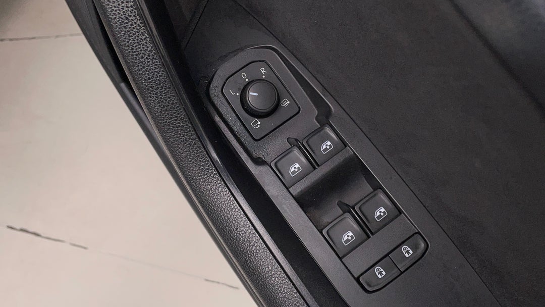 Drivers Side Door Panel Controls