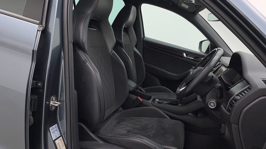 Right Side Front Door Cabin View