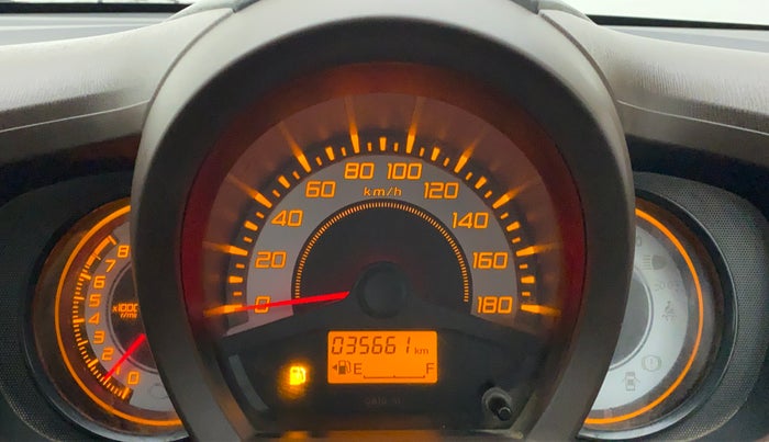 2013 Honda Brio S MT, Petrol, Manual, 35,921 km, Odometer Image