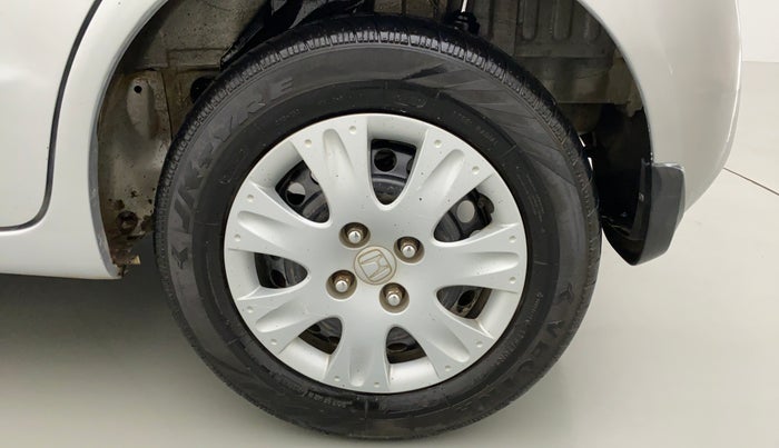 2013 Honda Brio S MT, Petrol, Manual, 35,921 km, Left Rear Wheel