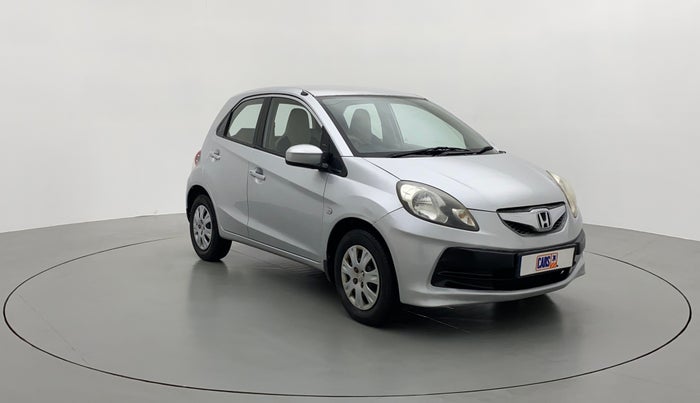 2013 Honda Brio S MT, Petrol, Manual, 35,921 km, Right Front Diagonal