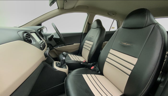 2017 Hyundai Grand i10 SPORTZ 1.2 KAPPA VTVT, Petrol, Manual, 39,999 km, Right Side Front Door Cabin
