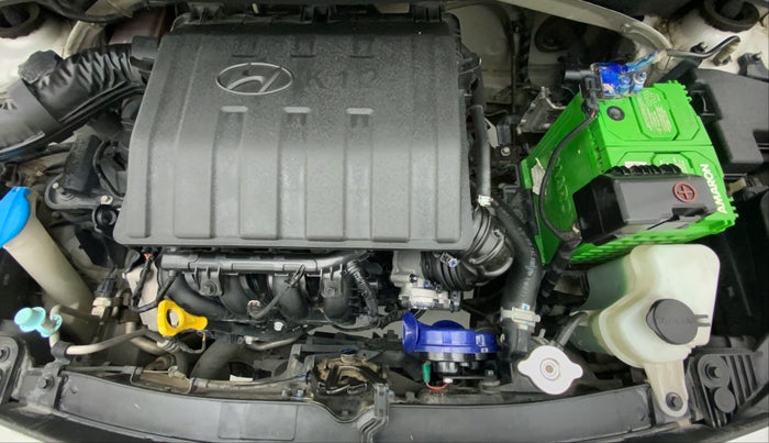 2017 Hyundai Grand i10 SPORTZ 1.2 KAPPA VTVT, Petrol, Manual, 39,999 km, Open Bonet