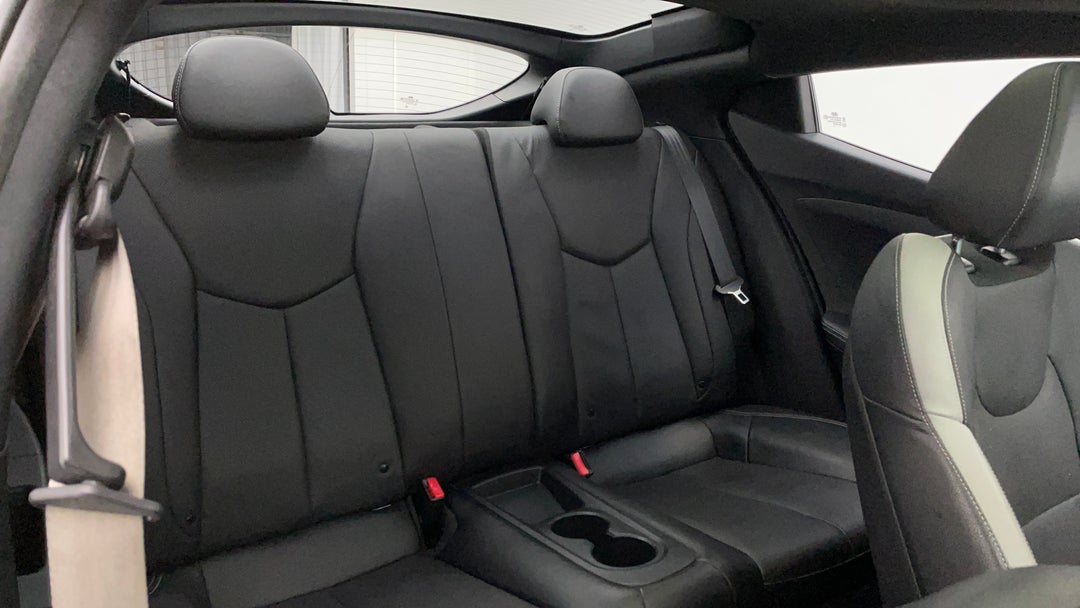 Right Side Rear Door Cabin View