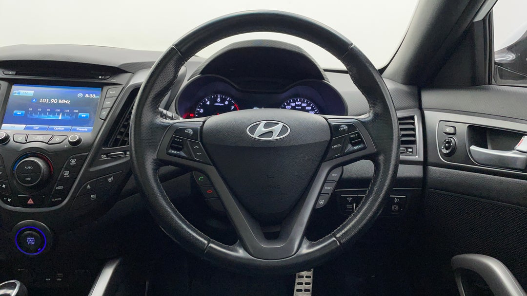 Steering Wheel Close-up